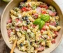 Creamy Italian Pasta Salad