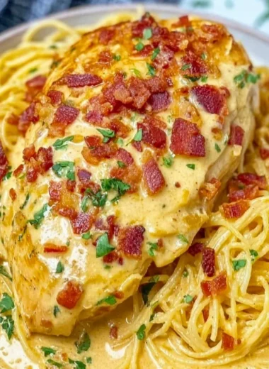 Bowl of delicious Crock Pot Crack Chicken with toppings