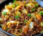 Ground Beef and Cabbage Skillet