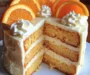 Orange Creamsicle Cake