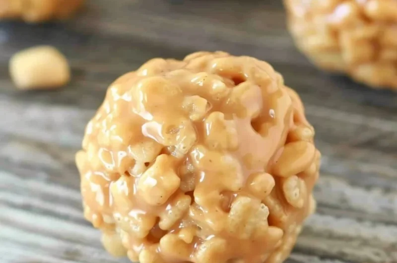 Nutritious peanut butter balls, a tasty no-bake snack for everyone.