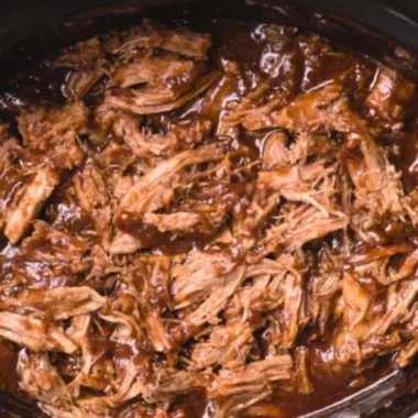 Delicious BBQ pulled pork slow cooker recipe with tender, flavorful pork