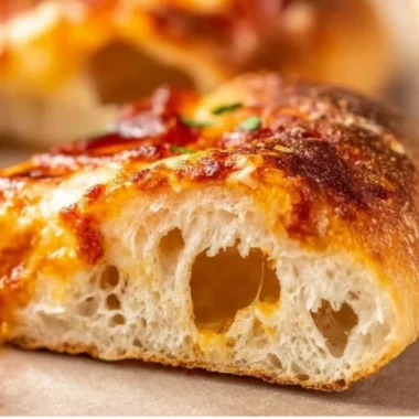 Quick Rise Pizza Dough recipe for homemade pizza