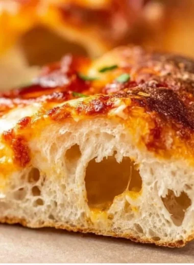 Quick Rise Pizza Dough recipe for homemade pizza