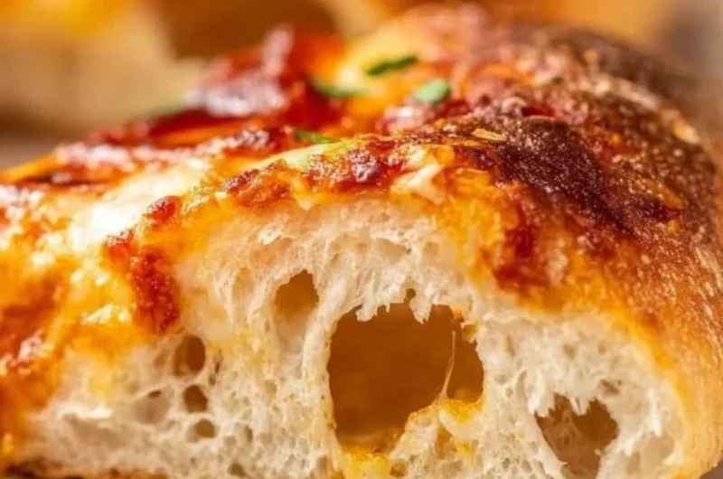 Quick Rise Pizza Dough recipe for homemade pizza