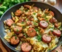 Sausage and Cabbage Stir Fry