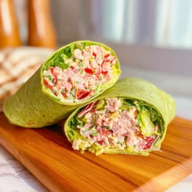 Chopped Italian Grinder Sandwich inspired by TikTok recipe, ready to serve.