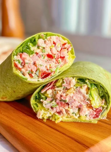 Chopped Italian Grinder Sandwich inspired by TikTok recipe, ready to serve.