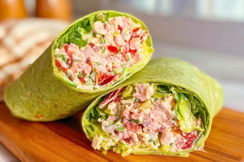 Chopped Italian Grinder Sandwich inspired by TikTok recipe, ready to serve.