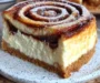 Cinnamon Roll Honeybun Cheesecake