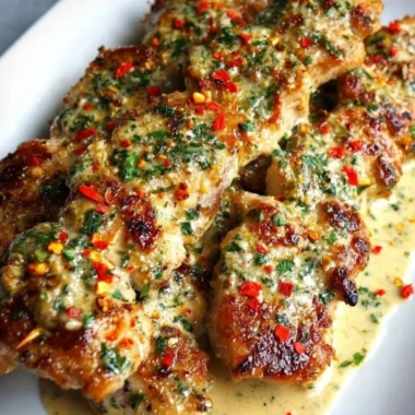 Ranch Garlic Parmesan Chicken Skewers ready to be grilled
