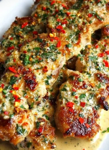 Ranch Garlic Parmesan Chicken Skewers ready to be grilled